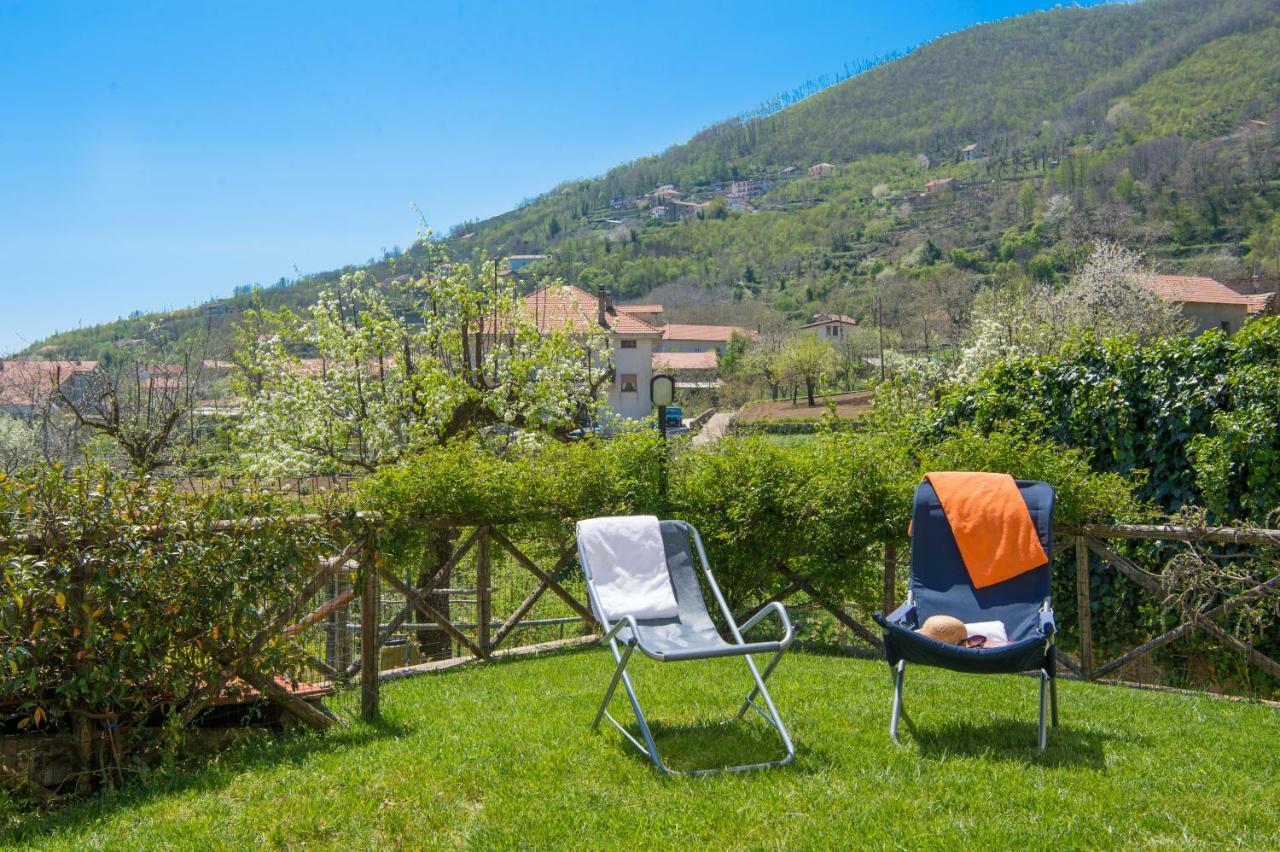 Willa Al Cortile Di Nonno Luigi Agerola Zewnętrze zdjęcie